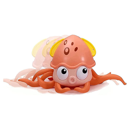 Walking Octopus Playing in Water Toys