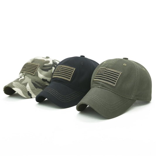 US Flag Army Military Baseball Hat