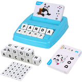 Matching Game Alphabet Reading Spelling Toy