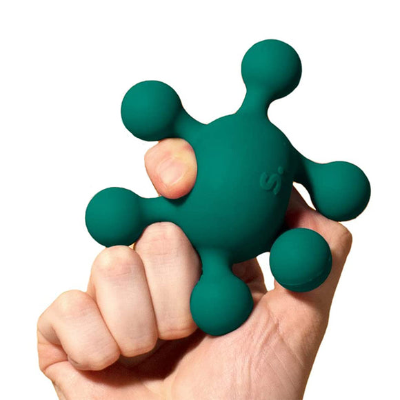 Green Silicone Stress Ball