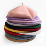 Winter Women Girl's Beret Cap