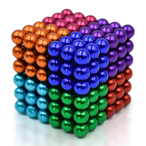 Multicolor Magnetic Fidget Balls