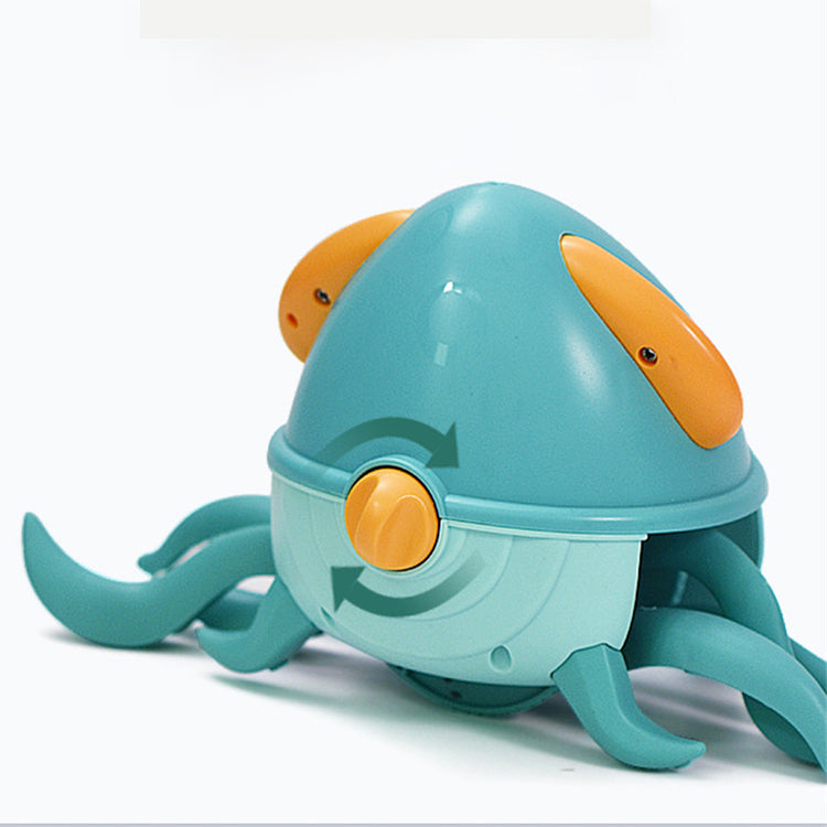 Walking Octopus Playing in Water Toys