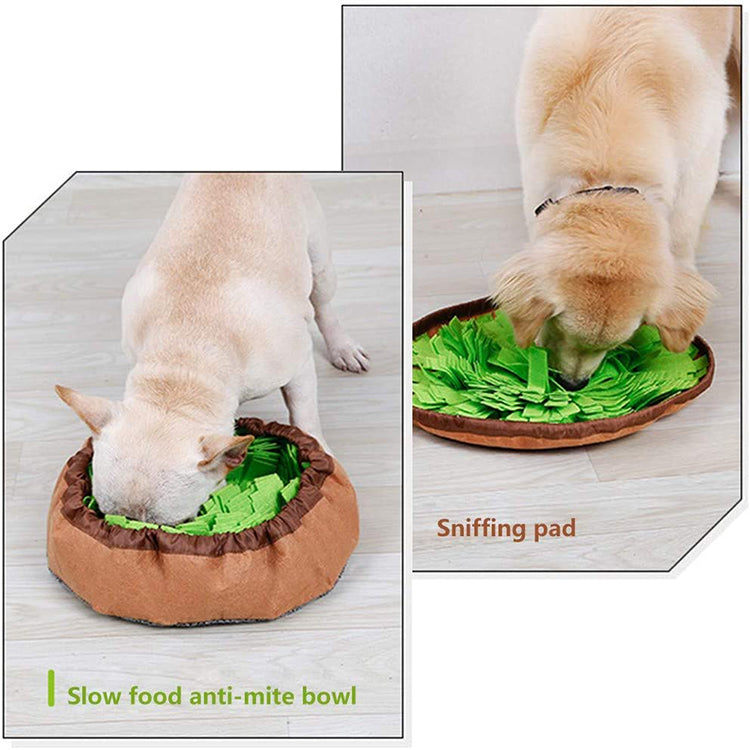 Pet Snuffle Mat for Dogs, Interactive Feed Game Avoid Boredom