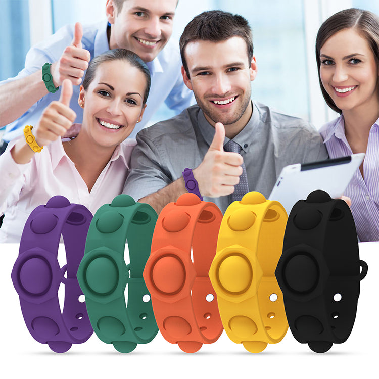 3Pcs Stress Relief Wristband Fidget Toys