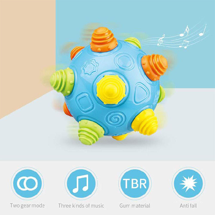 Music Shake Baby Dancing Ball Toy