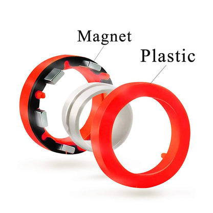 3PCS Magnetic Rings Fidget Toy Set