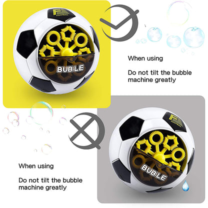 Fun Summer Outdoor Indoor Automatic Bubble Machine