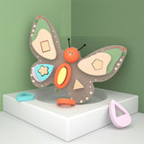 Wooden Butterfly Puzzle Toys