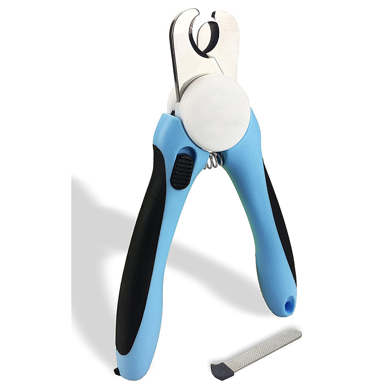 Professional Stainless Steel Pet Nail Clippers and File