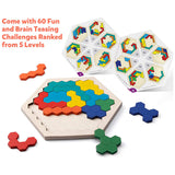 Shape Pattern Block Tangram Brain Teaser Toy