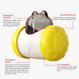 Interactive Swing Bear Tumbler Design Dog Toys