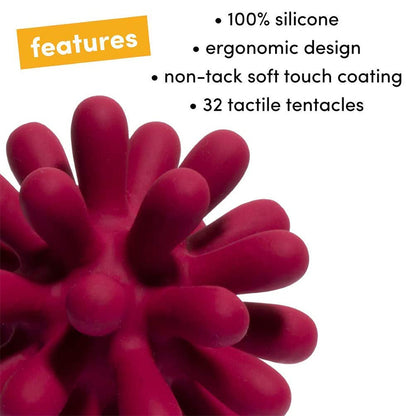 100% Silicone Red Silicone Stress Ball