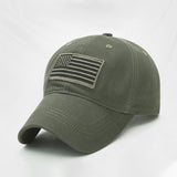 US Flag Army Military Baseball Hat