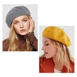 Winter Women Girl's Beret Cap