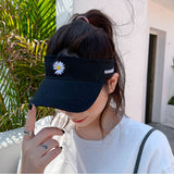 Summer Cool Daisy Sun Visors Sports Hat