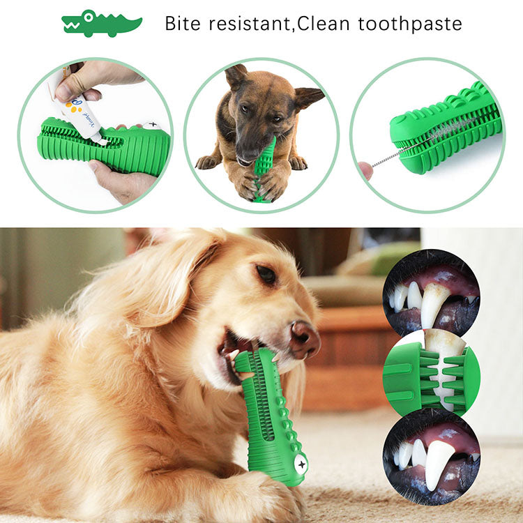 Durable Crocodile Dental Care Toy