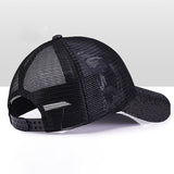 Summer New Women's Baseball Caps with Mesh