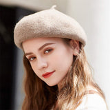 Winter Women Girl's Beret Cap