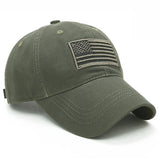 US Flag Army Military Baseball Hat