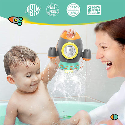 Baby Bath Rotating Spray Water Toy