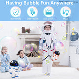 Automatic Bubble Machine for Kids & Toddler