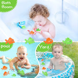 Shark Grabber Baby Bath Toy Set Bathtub Toy