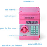 ATM Electronic Money Safe Cash Coin Saving Box