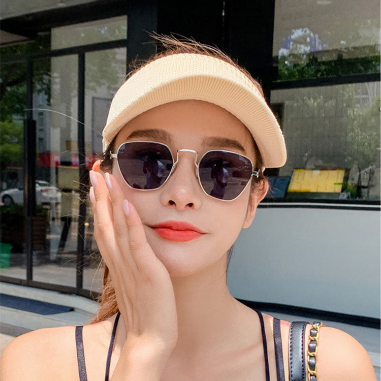 Summer Cool Daisy Sun Visors Sports Hat