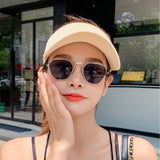 Summer Cool Daisy Sun Visors Sports Hat