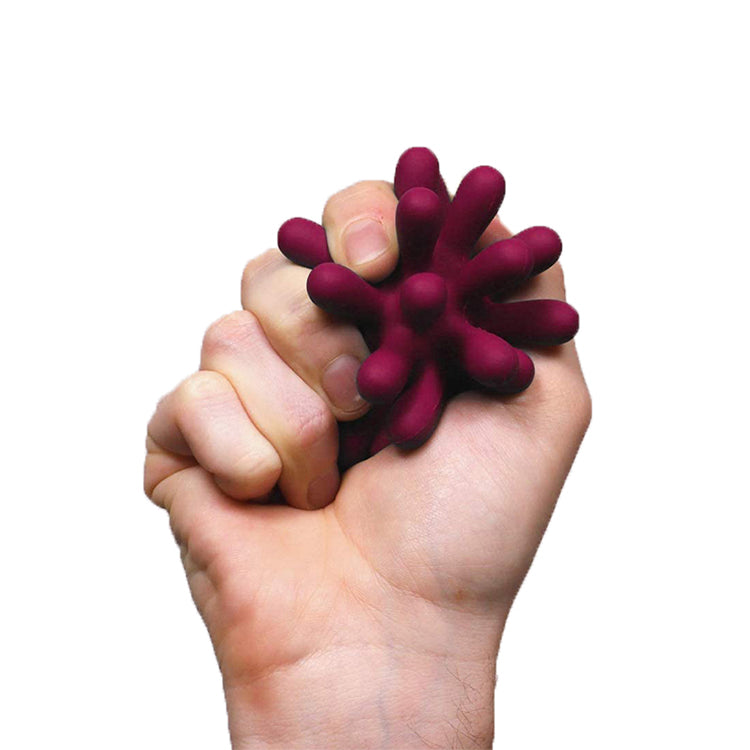 100% Silicone Red Silicone Stress Ball