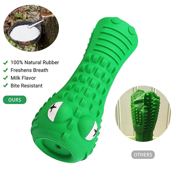 Durable Crocodile Dental Care Toy