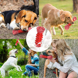 Indestructible Nylon and Rubber Dog Chew Bones Toys