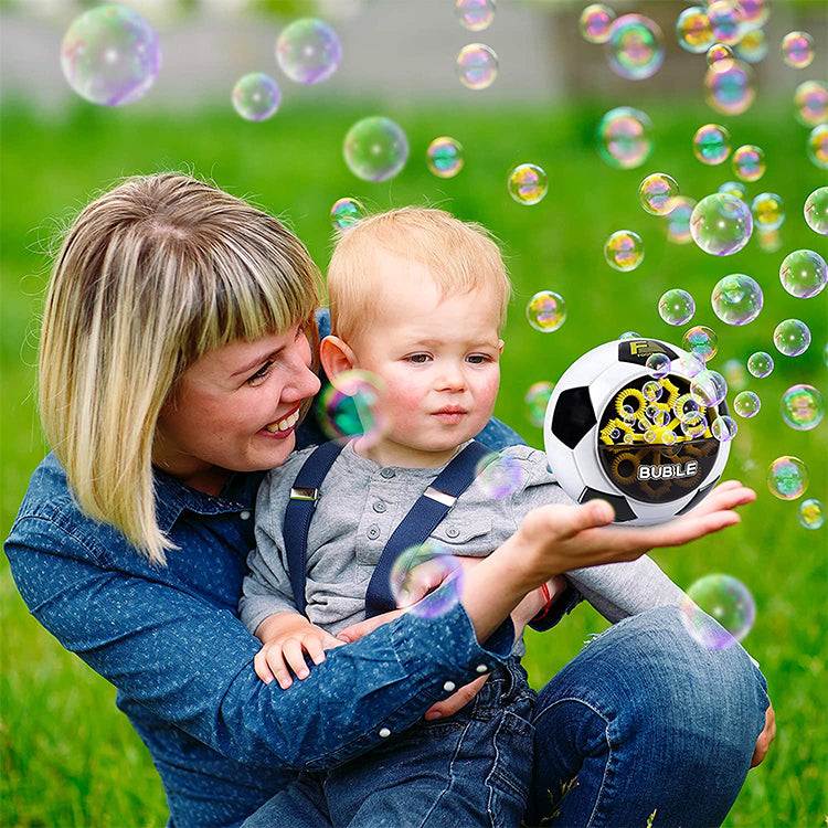 Fun Summer Outdoor Indoor Automatic Bubble Machine