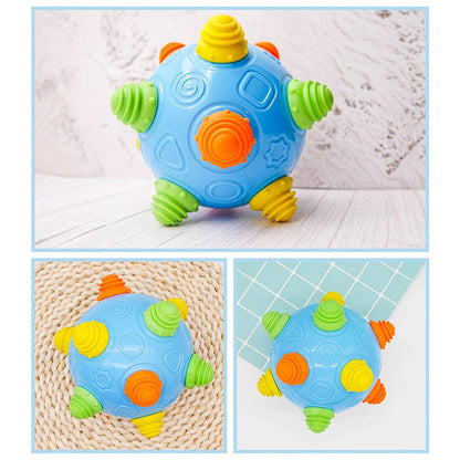 Music Shake Baby Dancing Ball Toy