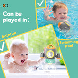 Baby Bath Rotating Spray Water Toy