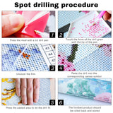 5D DIY Beauty Girl Pattern Diamond Painting Kits for Adults and Kids  Home Diamond Drawing Decoration Handmade Painting Poster