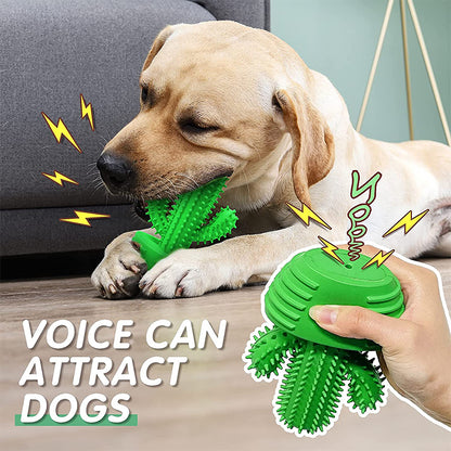 Dog Chew Cactus Toys for Medium Large Dogs