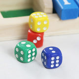 Wooden Shut The Box Family Dice Game
