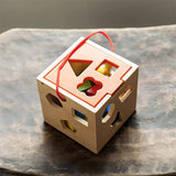 13 Hole Shape Sorter Geometry Toy