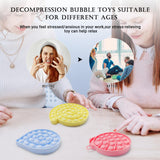 Sensory Push Pop Fidget Press Button Toy