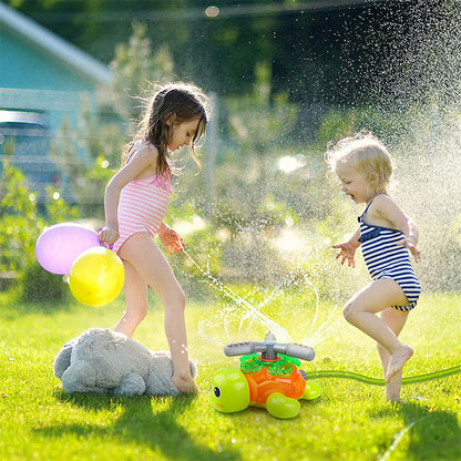 Courtyard Splash Turtle Water Sprinkler Toys