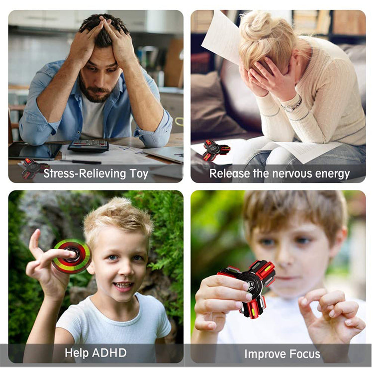 Finger Stress Anxiety ADHD Relief Fidgets Toy