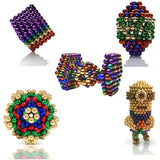 Multicolor Magnetic Fidget Balls