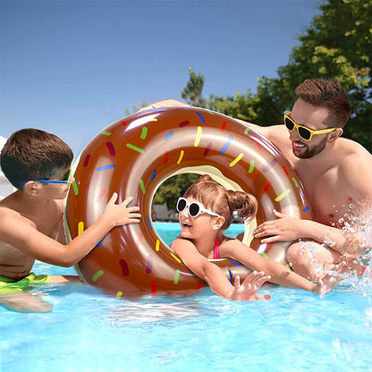 2 Pack Inflatable Pool Floats Swimming Ring