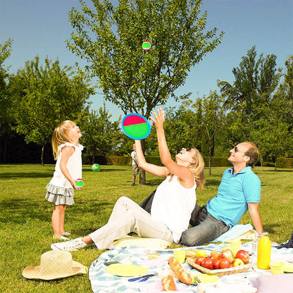 4 Set Toss and Catch Ball Game Backyard Toy