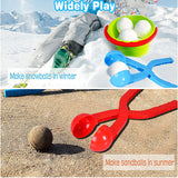4 Pack Snowball Maker Snow Ball Toys