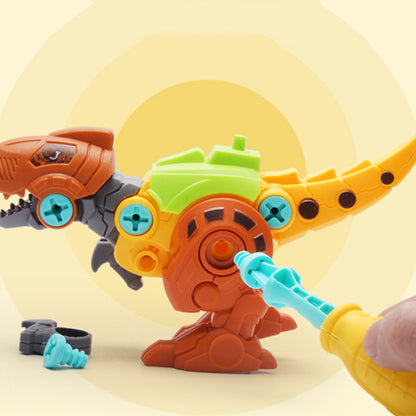 4 Packs Take Apart Dinosaur Toys