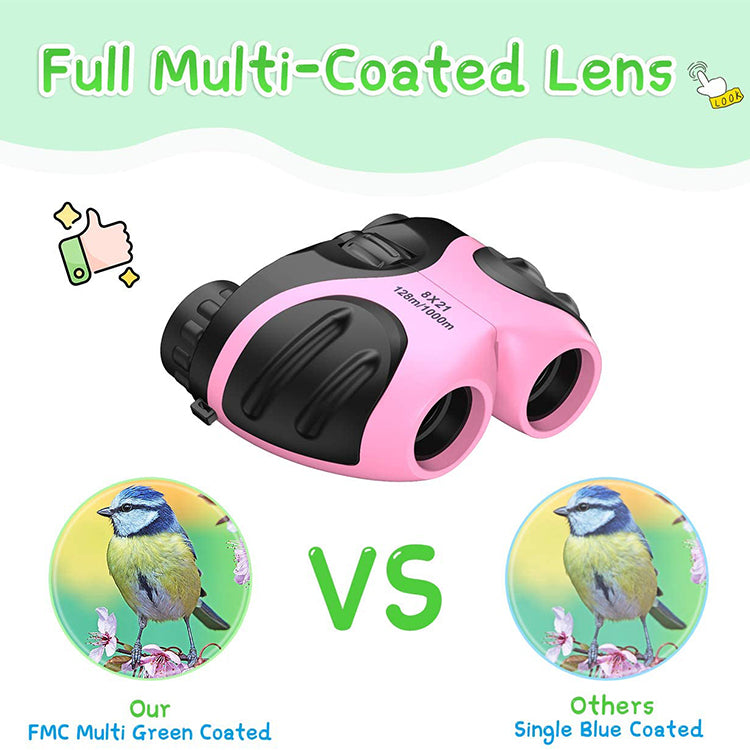 Compact High Resolution Shockproof Binoculars