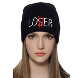 Loser Lover Word Letter Embroidery Hat
